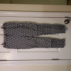 Forever 21 Geometric Dress Pants